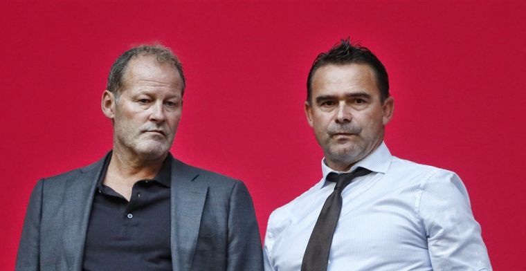 Blind gaat terugtreden bij Ajax: 'Vanwege eventuele tegenstrijdige belangen'