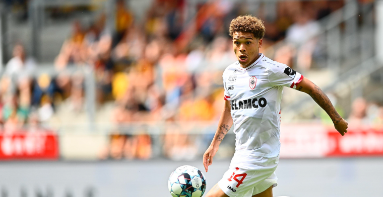 Benson maakte indruk bij Royal Antwerp FC: Hij is een blijver