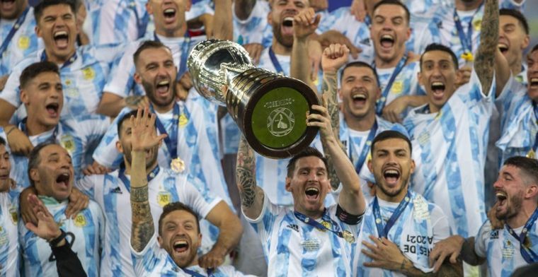 'Barça lijkt contractnieuws niet vóór eerste training Messi rond te krijgen'