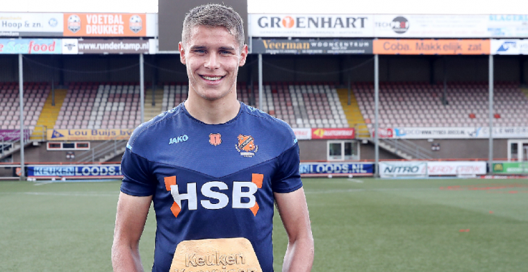 FC Volendam onderhandelt over mogelijke toptransfer van Van de Ven