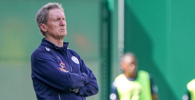 Volgens trainer Dury van Zulte Waregem was het geen penalty voor OH Leuven