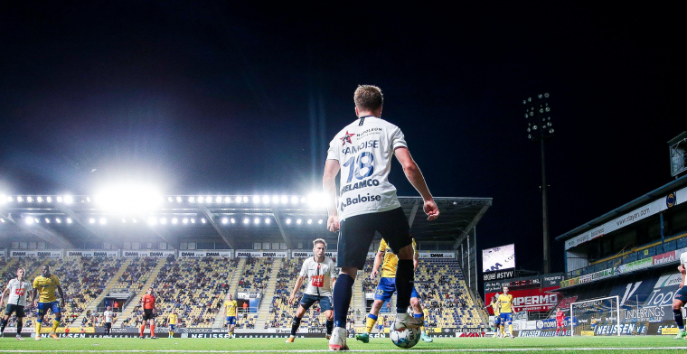 Hanche-Olsen (KAA Gent) teleurgesteld over wedstrijdfase: Dat vond ik penalty