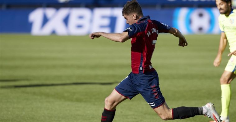 'Go Ahead vult spitspositie in: akkoord over huurconstructie met Osasuna'