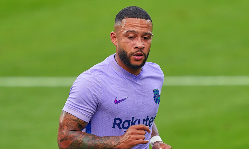 Memphis: 'Denk je dat Luis Suárez op die manier zo succesvol geweest was?' Afbeelding: Memphis: 'Denk je dat Luis Suárez op die manier zo succesvol geweest was?'