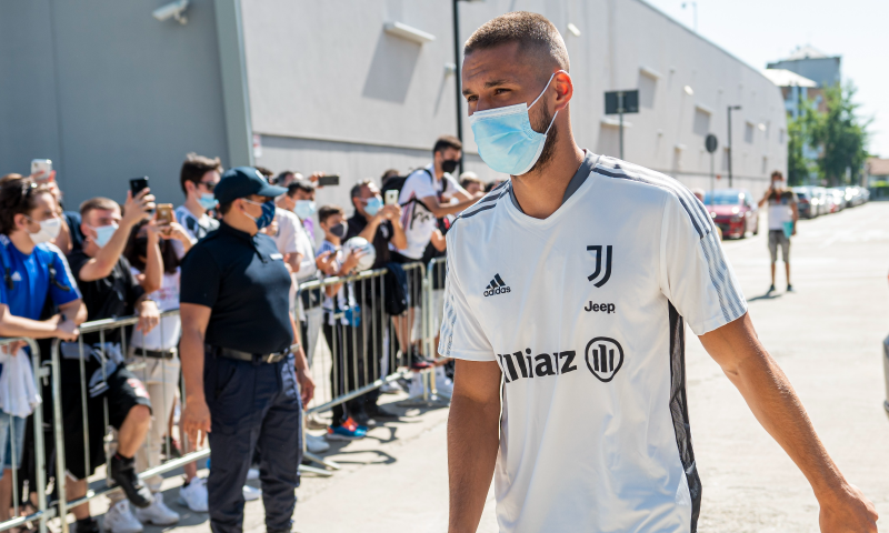 'Pikante overstap in de maak: Kroaat op huurbasis van Juventus naar Torino' Afbeelding: 'Pikante overstap in de maak: Kroaat op huurbasis van Juventus naar Torino'