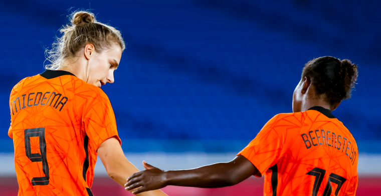 LIVE: Oranje verpulvert kansloos China, Miedema schrijft geschiedenis (gesloten)