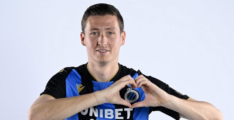UPDATE: Lammens blijft staan, Mignolet krijgt bij Club Brugge rustig de tijd