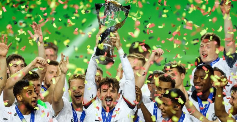 ED: PSV kijkt al naar Malen opvolger, jeugd-EK-winnaar Berisha in beeld