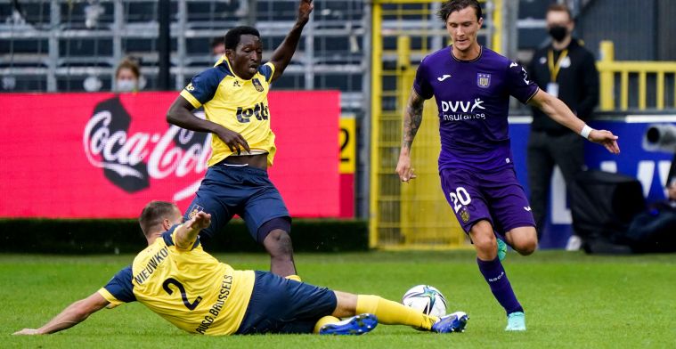Degryse is duidelijk: “Oude problemen Anderlecht steken weer de kop op”