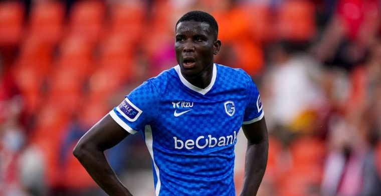Onuachu (KRC Genk) is nog maar een schim van de Onuachu van vorig seizoen