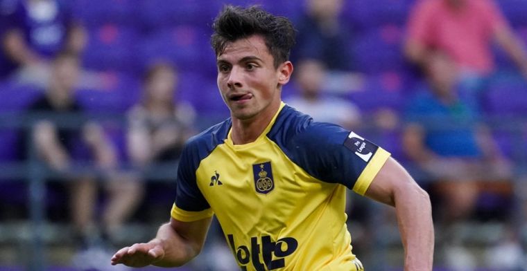 OFFICIEEL: Union beloont aanvaller Vanzeir met nieuw contract