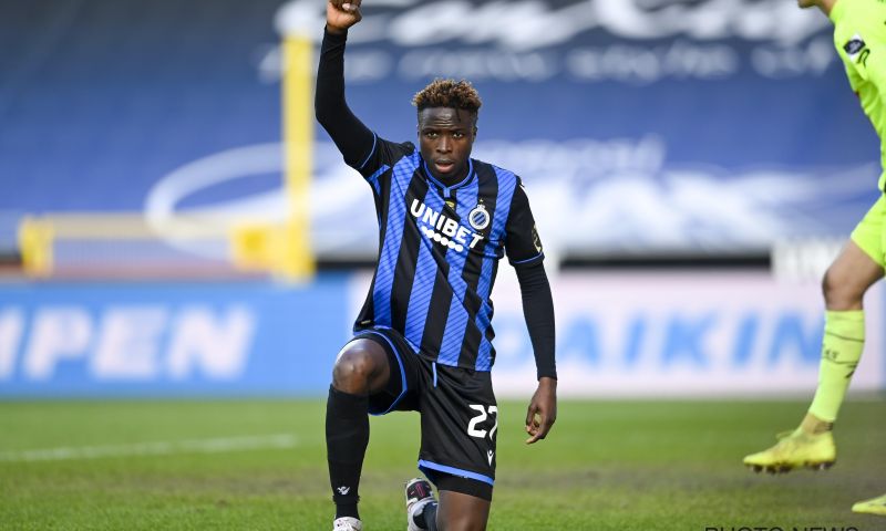 ‘Club Brugge zoekt oplossing voor Badji en wil aanvaller uitlenen aan JPL-club’ Afbeelding: ‘Club Brugge zoekt oplossing voor Badji en wil aanvaller uitlenen aan JPL-club’