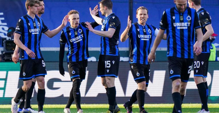 Club Brugge gaat goud: dit is het nieuwe uittruitje van Blauw-Zwart