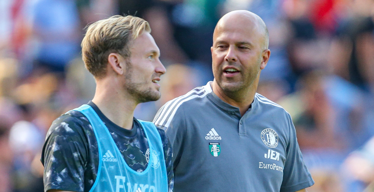 Slot beaamt Diemers-geruchten op persconferentie: 'Dat was inderdaad geen onzin'