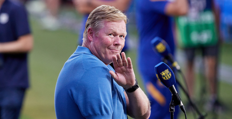 'Koeman wijst komst van tweetal af en zoekt verder naar nieuwe middenvelder'