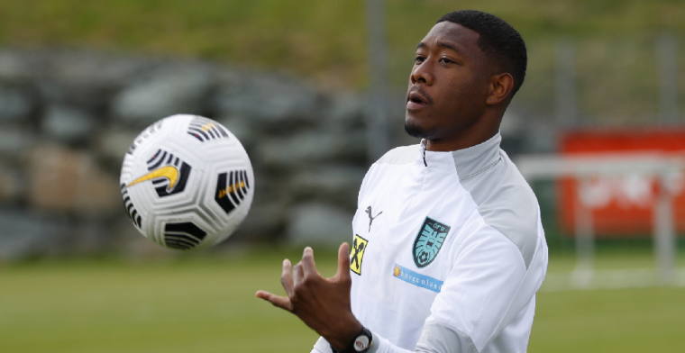 Corona in het kamp van Courtois en Hazard: Alaba test positief