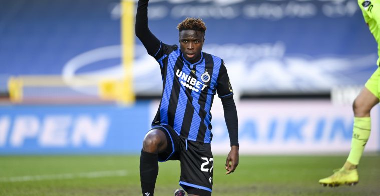 ‘Club Brugge zoekt oplossing voor Badji en wil aanvaller uitlenen aan JPL-club’