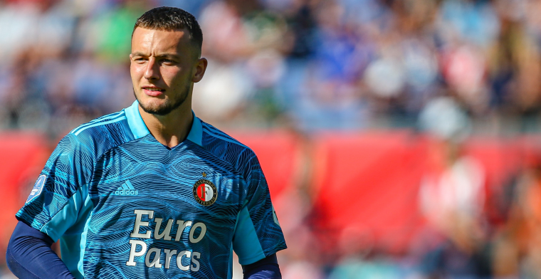 Ik zie in Nederland geen andere club dan Feyenoord, laat dat duidelijk zijn