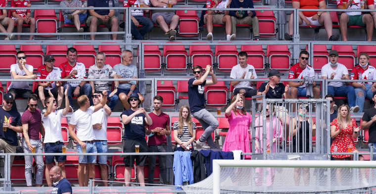 Gedaan met roken in de Elindus Arena, alle Belgische stadions zijn nu rookvrij