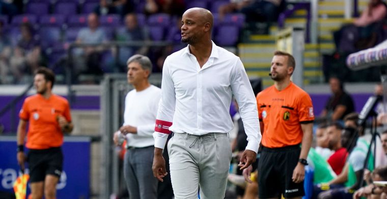 'Anderlecht en Kompany pasten voor aanvallers Mbokani, Frey, Bruno, Boli en Henry'