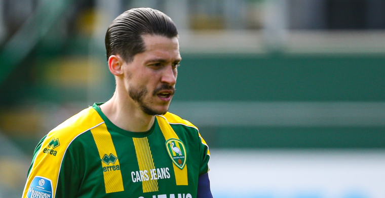 ADO raakt zijn aanvoerder kwijt: Vejinovic benut 'China-clausule'