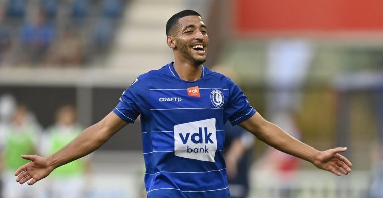 Tissoudali verliet het 'warme Beerschot' voor 'serieuze KAA Gent': Mis ik soms