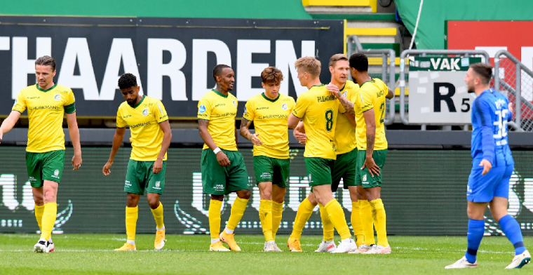 Fortuna Sittard legt middenvelder vast: 'Blij dat ik heb kunnen overtuigen'