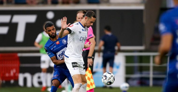 KAA Gent verliest, maar stoot wel door in de Conference League