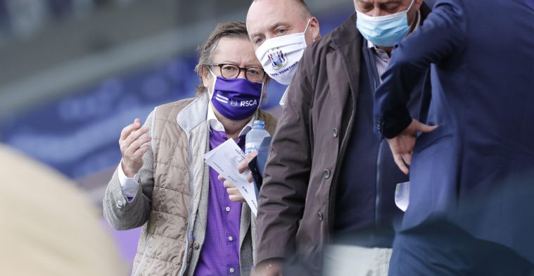 Waar blijft de beloofde kapitaalsverhoging van Coucke bij Anderlecht?