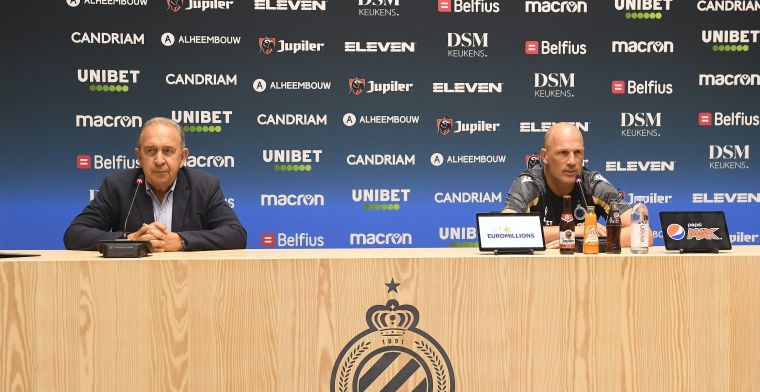 Clement spreekt over nieuwelingen Club Brugge: “Kwaliteiten uit scouting gehaald