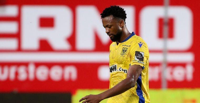 Grote klap voor Pius na seizoensopener voor STVV: Hij zit in zak en as