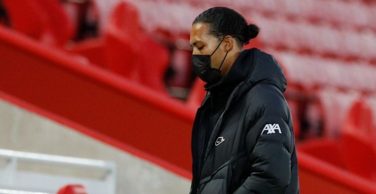 Groot nieuws uit Liverpool: Van Dijk na lange revalidatie in de wedstrijdselectie