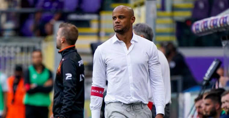 Kompany moet blijven puzzelen, nog niet iedereen wedstrijdfit bij Anderlecht