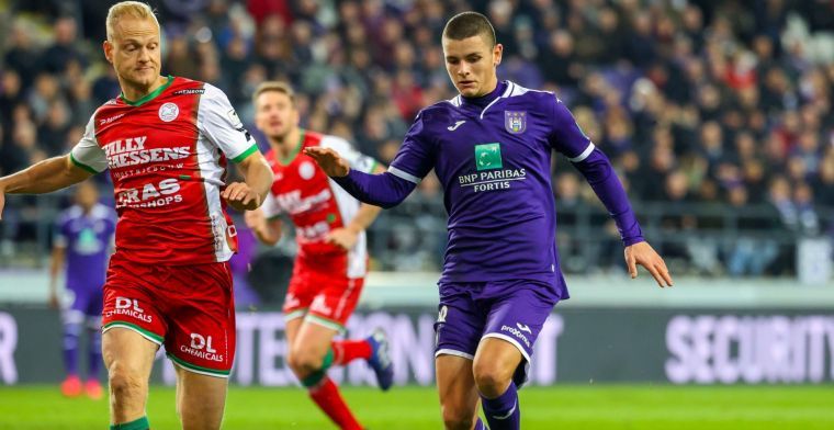 Verrassend: ‘LA Galaxy wil miljoenen geven voor ex-spits van Anderlecht’