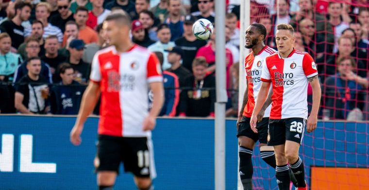 Feyenoord en Fer zakken door het ijs: 'aanvoerder mag Fertrekken'