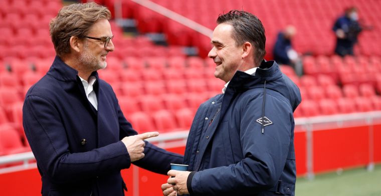 Overmars betaalt vijf ton extra met Ajax: 'Ik heb gezegd: beginnen we niet aan'