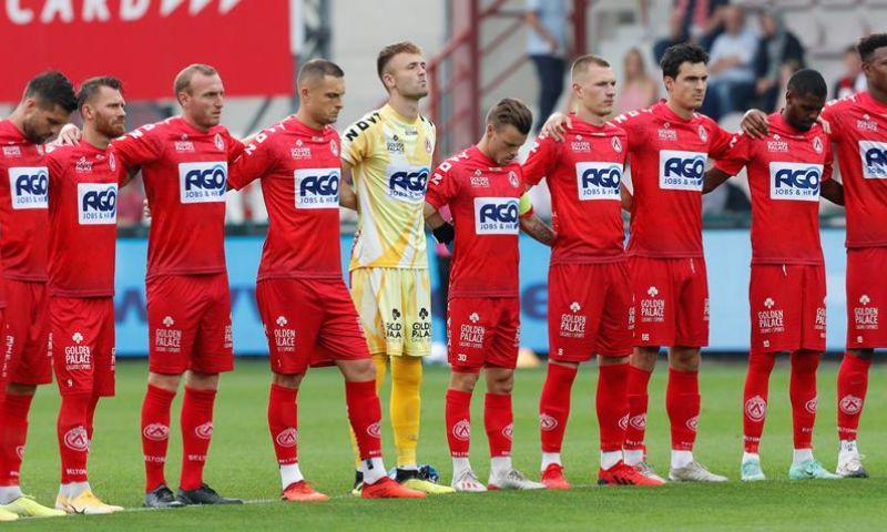 'KV Kortrijk wil niet meewerken aan vertrek ondanks buitenlandse interesse' Afbeelding: 'KV Kortrijk wil niet meewerken aan vertrek ondanks buitenlandse interesse'