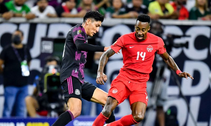 Mexico en Verenigde Staten plaatsen zich voor finale Gold Cup Afbeelding: Mexico en Verenigde Staten plaatsen zich voor finale Gold Cup
