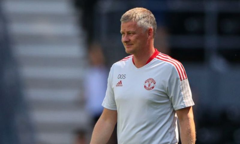 Manchester United brengt nieuw uittruitje met 1992-look Afbeelding: Manchester United brengt nieuw uittruitje met 1992-look