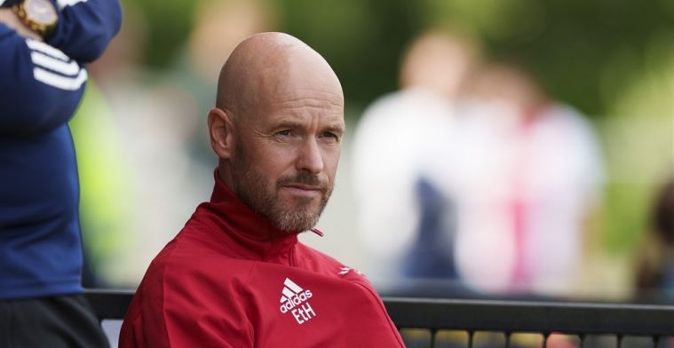 Ten Hag looft 'superprof' bij Ajax: 'Zou hem direct ophalen bij heel veel clubs'