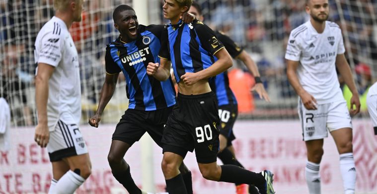 Vroeg competitiebegin JPL: “Club Brugge en Antwerp wachten op versterkingen”