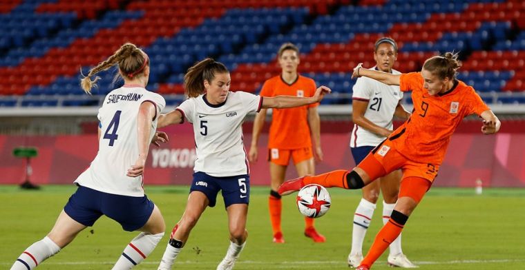 LIVE: Leeuwinnen verliezen na strafschoppen van angstgegner VS (gesloten)