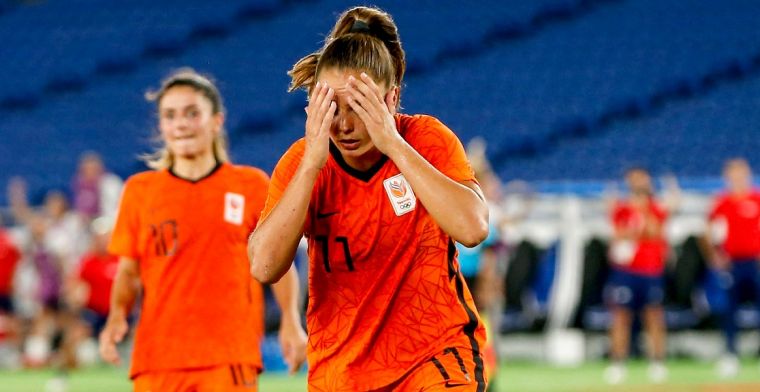 Martens in tranen na Olympische uitschakeling: 'Neem het mezelf erg kwalijk'