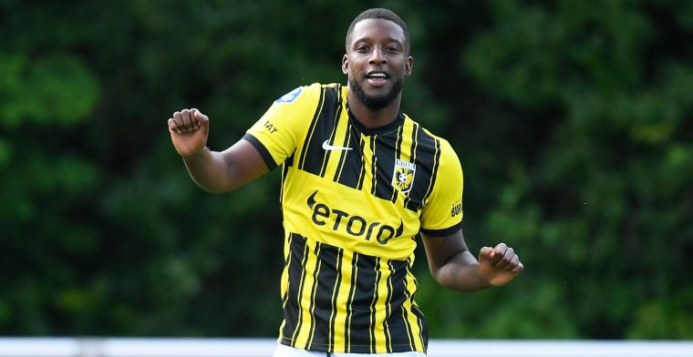 'Ik durf niet te zeggen hoelang ik nog bij Vitesse speel, ik heb een transferwens'