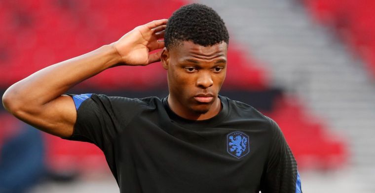 'Dumfries is nog steeds contractspeler van PSV: topoverleg in Eindhoven'