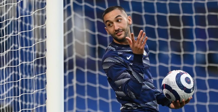 'Chelsea-vertrek niet uitgesloten: Ziyech gefascineerd door Italiaanse interesse'
