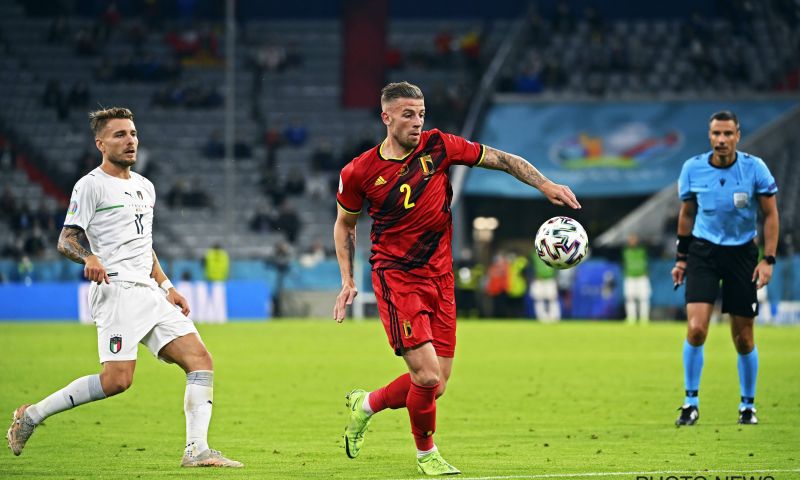Boskamp verdedigt keuze Alderweireld: “Hij gaat niet in de zandbak spelen” Afbeelding: Boskamp verdedigt keuze Alderweireld: “Hij gaat niet in de zandbak spelen”