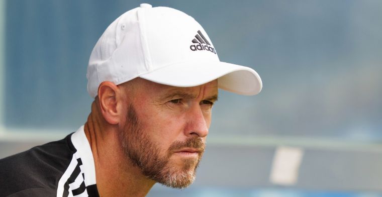 Ten Hag kritisch na Ajax-gelijkspel: 'Wat ik écht goed vond gaan? Niets eigenlijk'