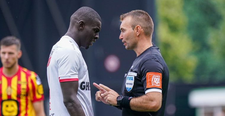 Antwerp hoeft geen vertrek van Seck te vrezen: Honderd procent focus op Antwerp