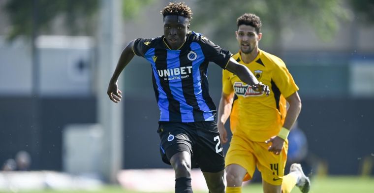 'Stade de Reims shopt bij Club Brugge en haalt aanvaller Badji in huis'